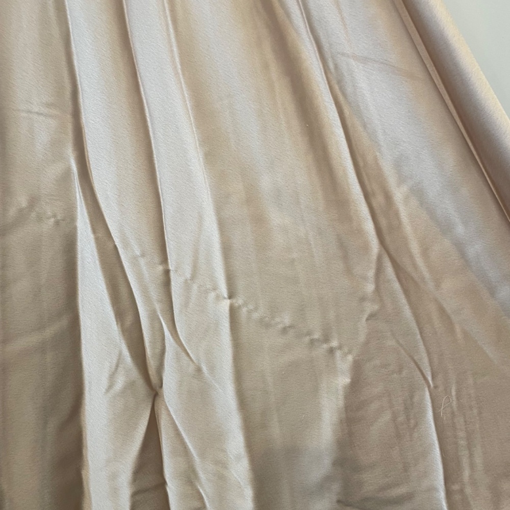 Show Me Your Mumu Faith Satin Bridesmaid Dress Champagne - Picture 5 of 5
